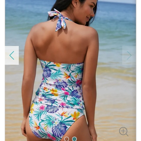 Full coverage tankini - Picture 2 of 9